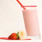 Image of fruit and smoothie drink Copyright: Vicky Knight, EMR